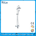 single lever bath and shower faucet combination